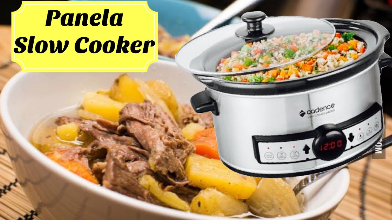 Panela Slow Cooker (Cozimento Lento) | Cozinha da Marinoca