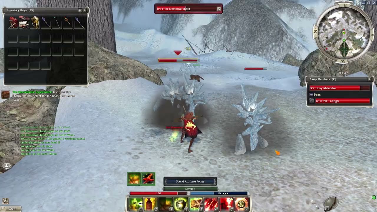 Guild Wars Reforged - Melandru Ironman Challenge - A full skillset