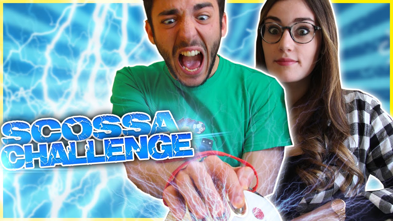 LA MIA RAGAZZA MI HA TRADITO?! - SCOSSA CHALLENGE