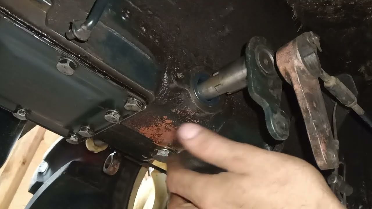 zetor 5011 uszczelniacze na wałku pedałów hamulca🚜🤠