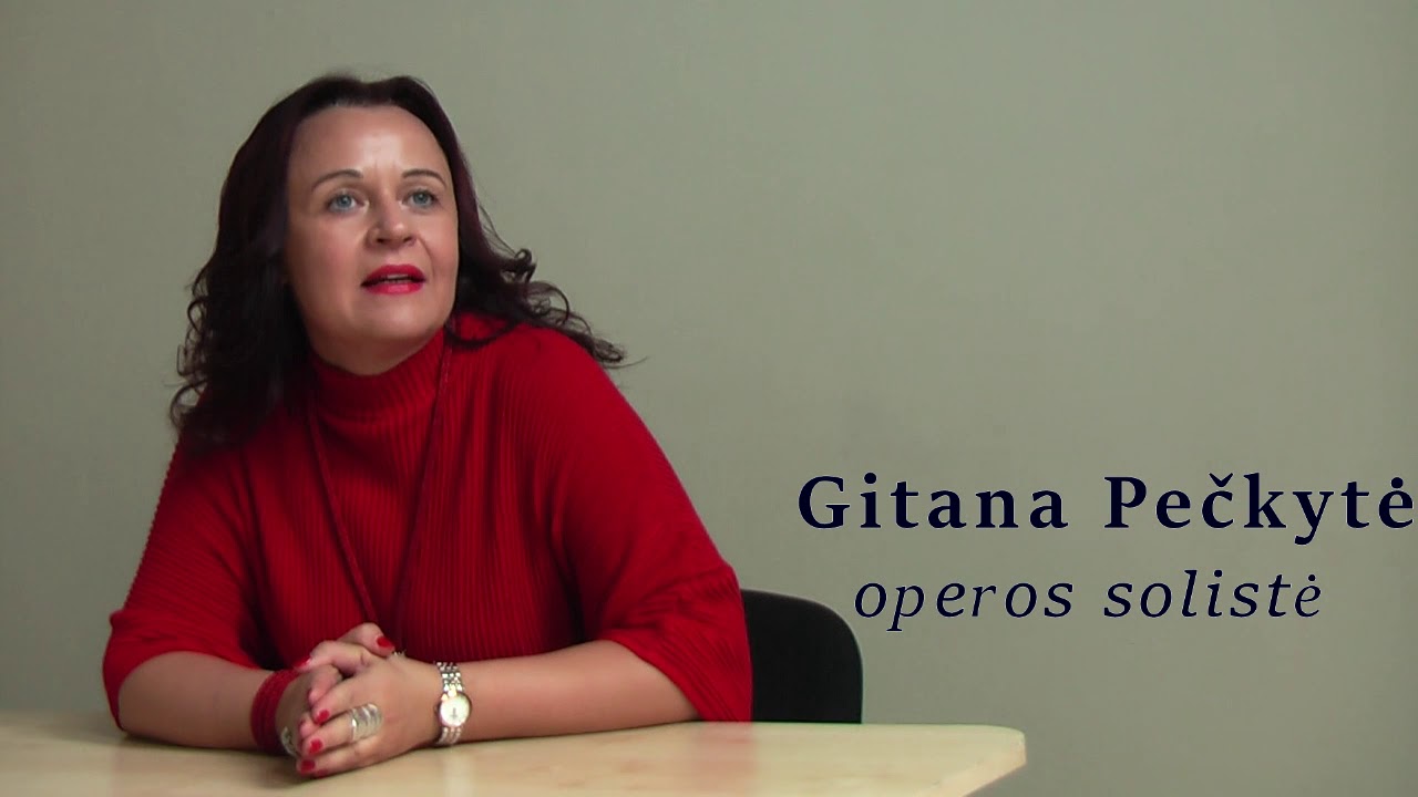 Interviu su soliste Gitana Pečkyte