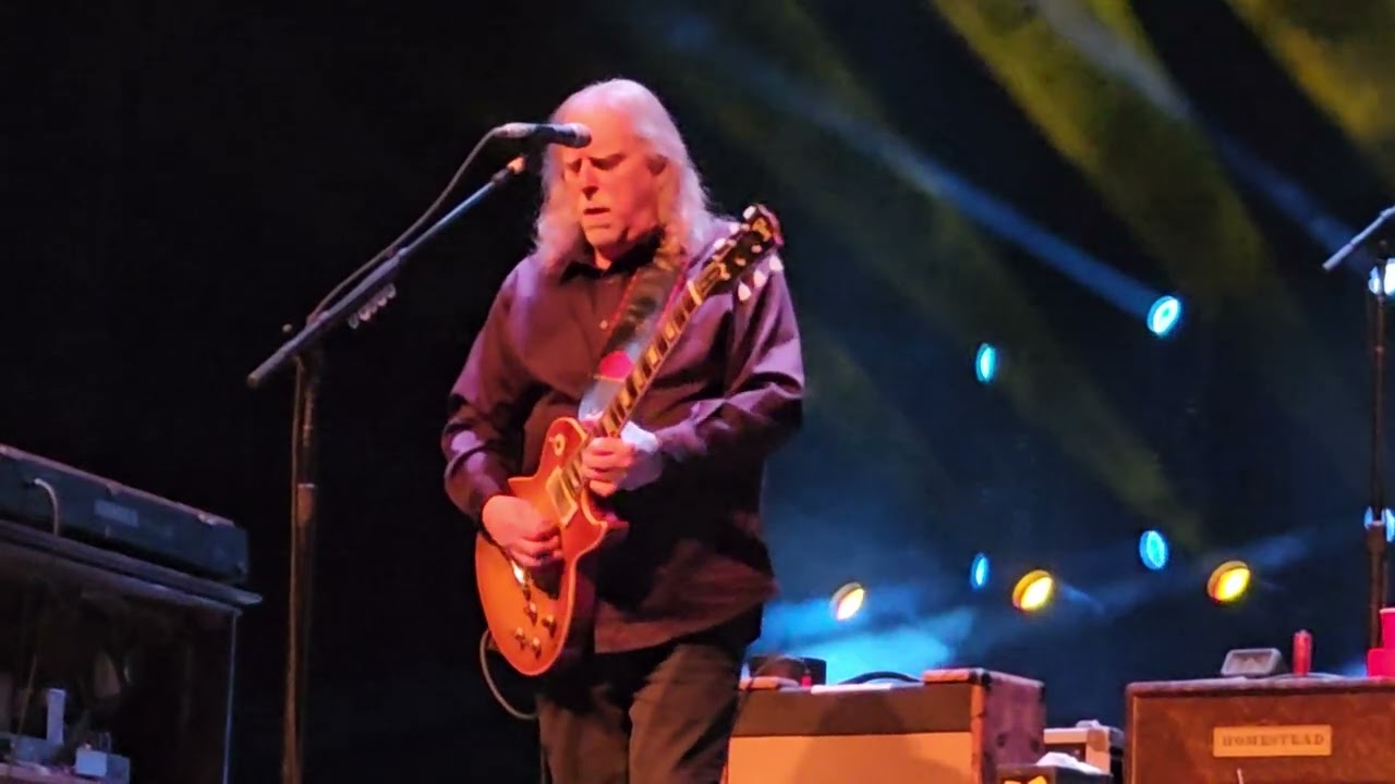 Warren Haynes Band - River's Gonna Rise @ Kirby Center, Wilkes Barre, PA 03/04/26