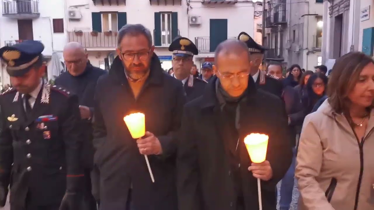 Fiaccolata per Sara Campanella. Monreale, 8.4.2025