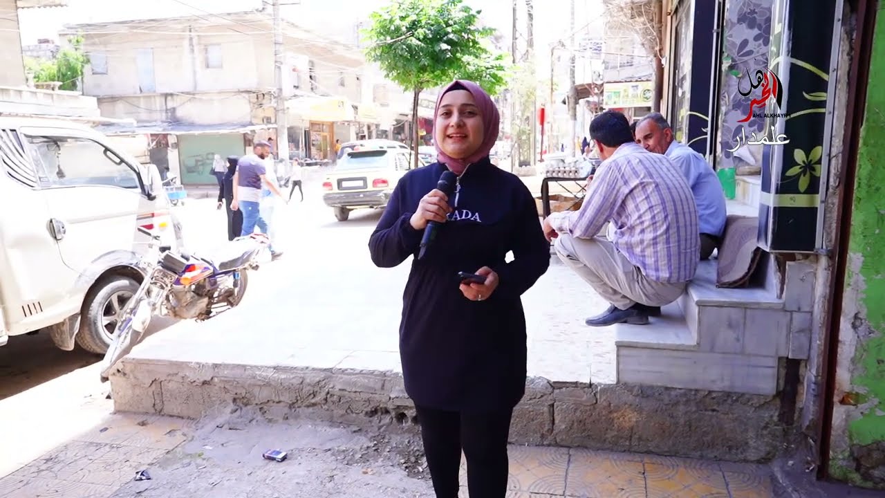 توزيع لحم بعجين في حلب وشكر للمتبرع