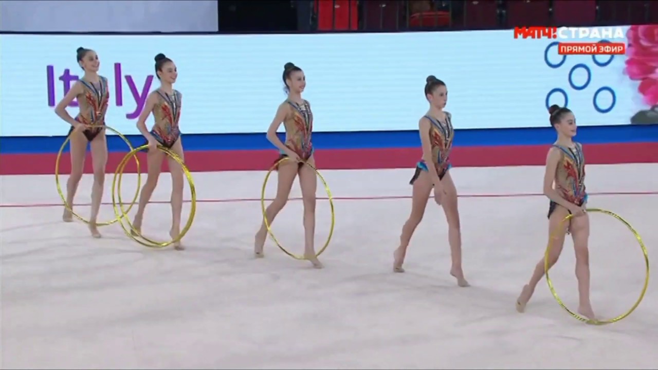 Italy 5 Hoops AA   Junior World Championship Moscow 2019