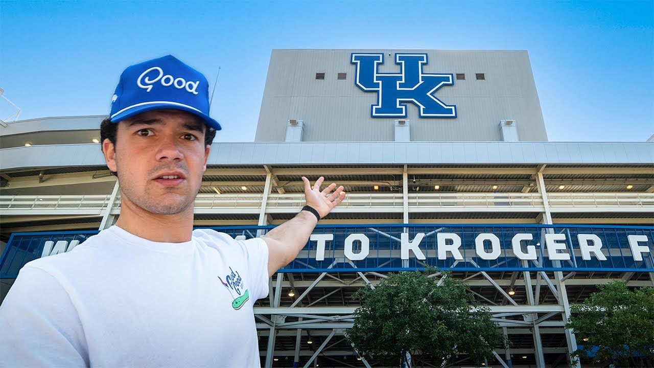 I wasn’t ready for University of Kentucky… (Good Good Road Trip)