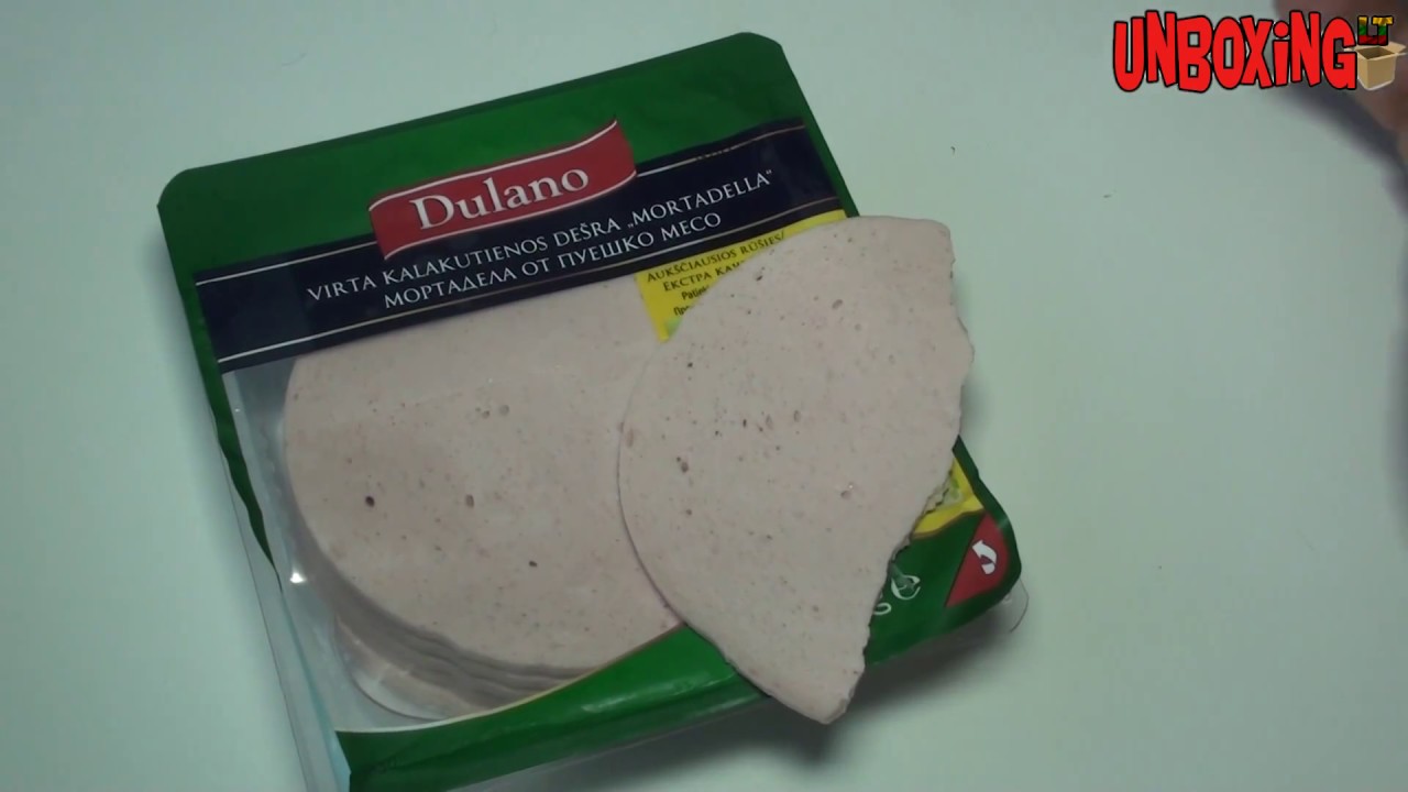 Perkame LIDL: Dulano virta kalakutienos de&scaron;ra &bdquo;Mortadella&rdquo;