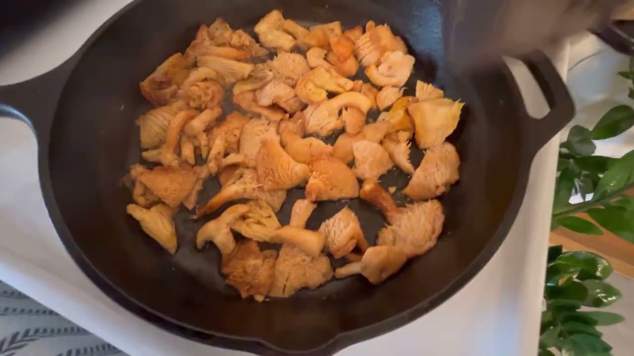 How to Perfectly Cook Wild Mushrooms EVERY SINGLE TIME! Foraging Oregon