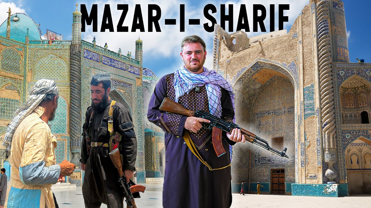 Hanging Out With The Taliban in Afghanistan's Oldest City, Mazar-i-Sharif 🇦🇫