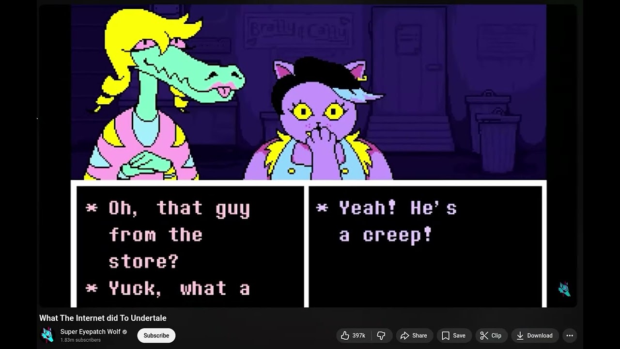 reacting to What The Internet did To Undertale