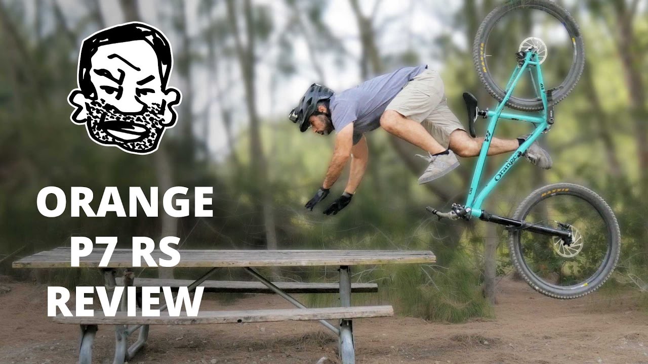Проверка велосипеда Orange P7 RS — хардтейл MTB