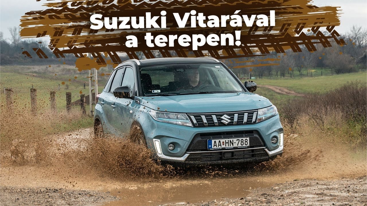 Miért jó egy összkerékhajtású Suzuki SUV?