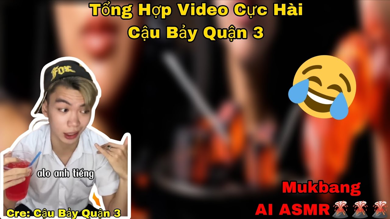 Tổng Hợp Video Cậu Bảy Quận 3 AI Mukbang ASMR Cre: Cậu Bảy Quận 3 #tiktok #ai #asmr #mukbang