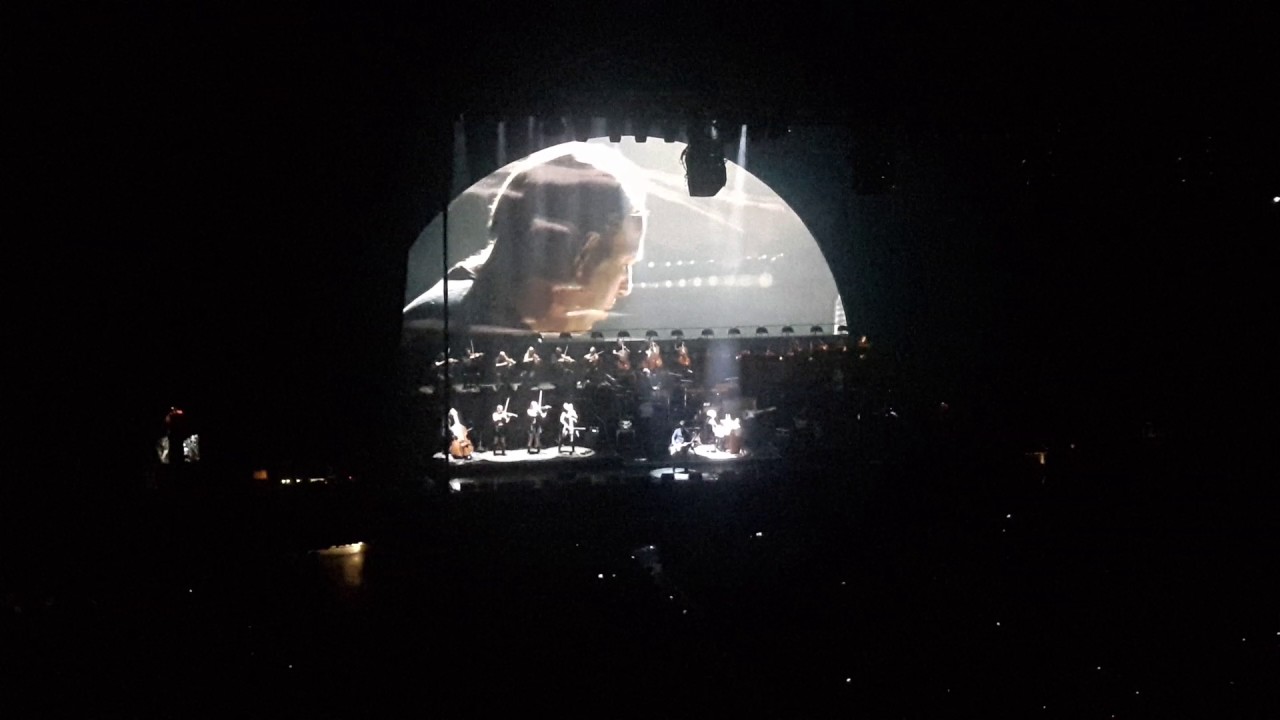 Hans Zimmer - Time (Inception) Live at The SSE Hydro, Glasgow