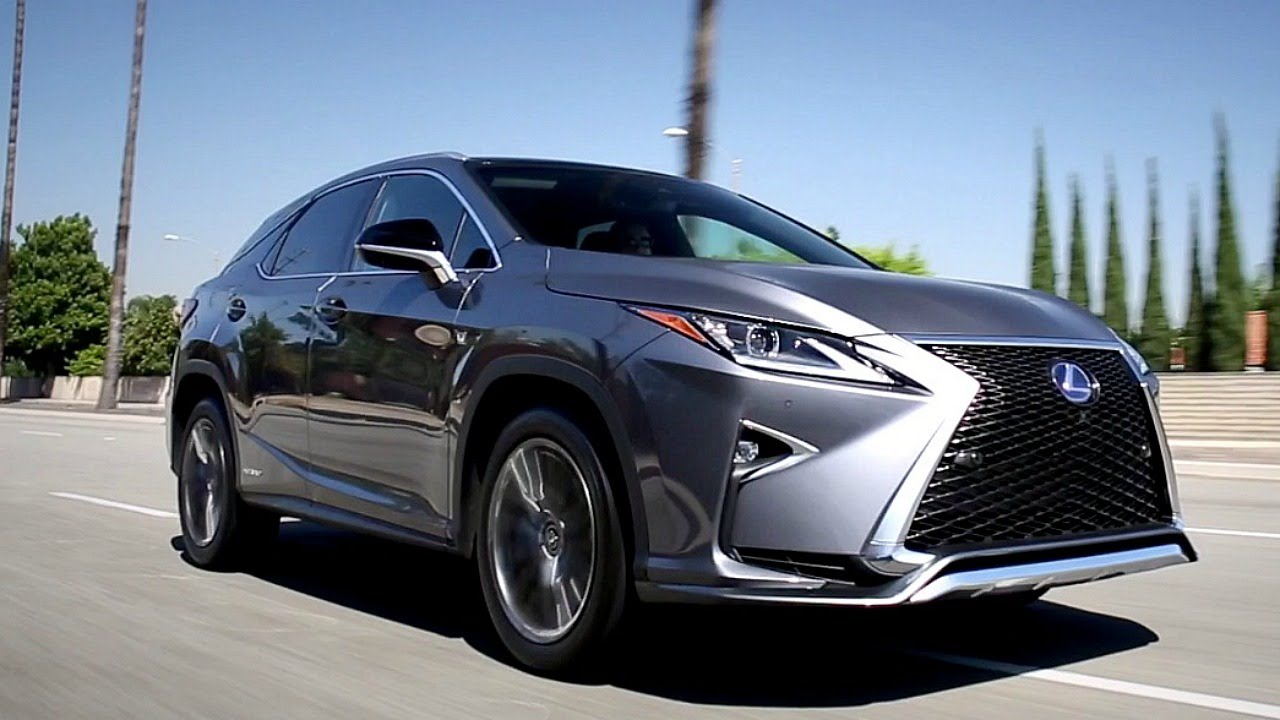 2017 Lexus RX - Review and Road Test