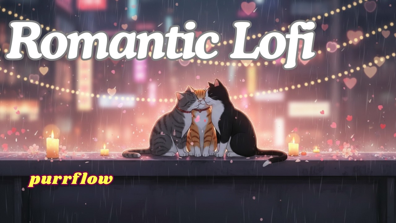 candlelight confessions 💕 lofi that feels like a love letter