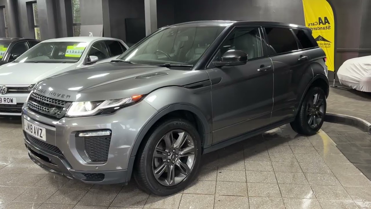 Range Rover Evoque Grey