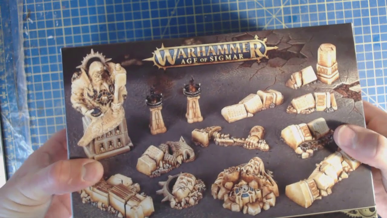 Dominion of Sigmar: Timeworn Ruins box content