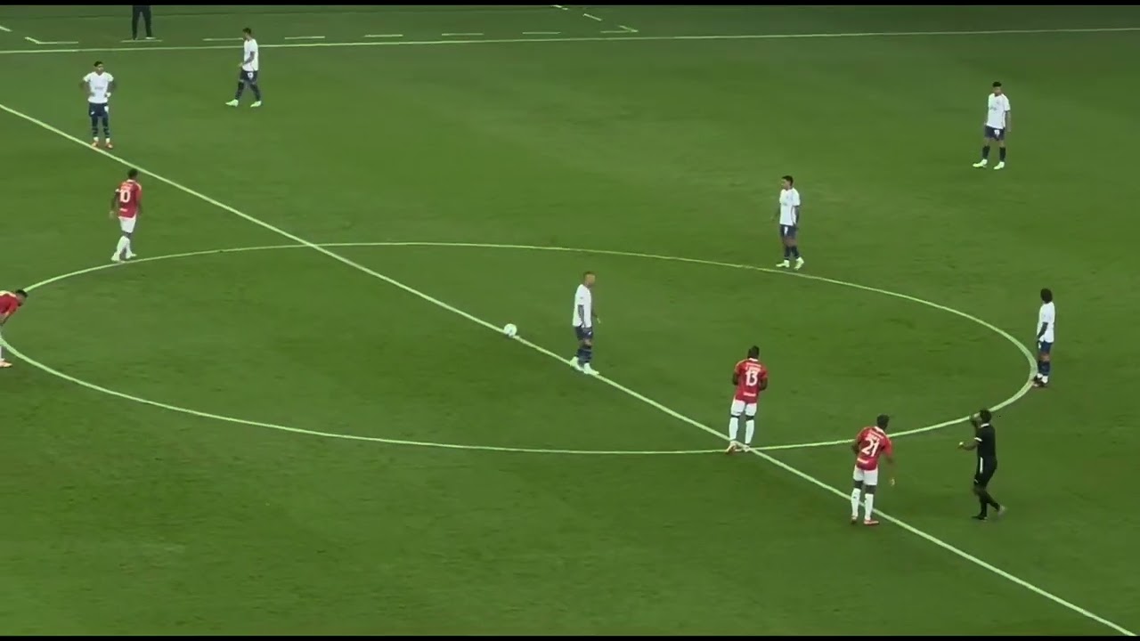 Internacional 3 x 3 Nacional 3ª Rodada da Libertadores (EMPATE HISTÓRICO)