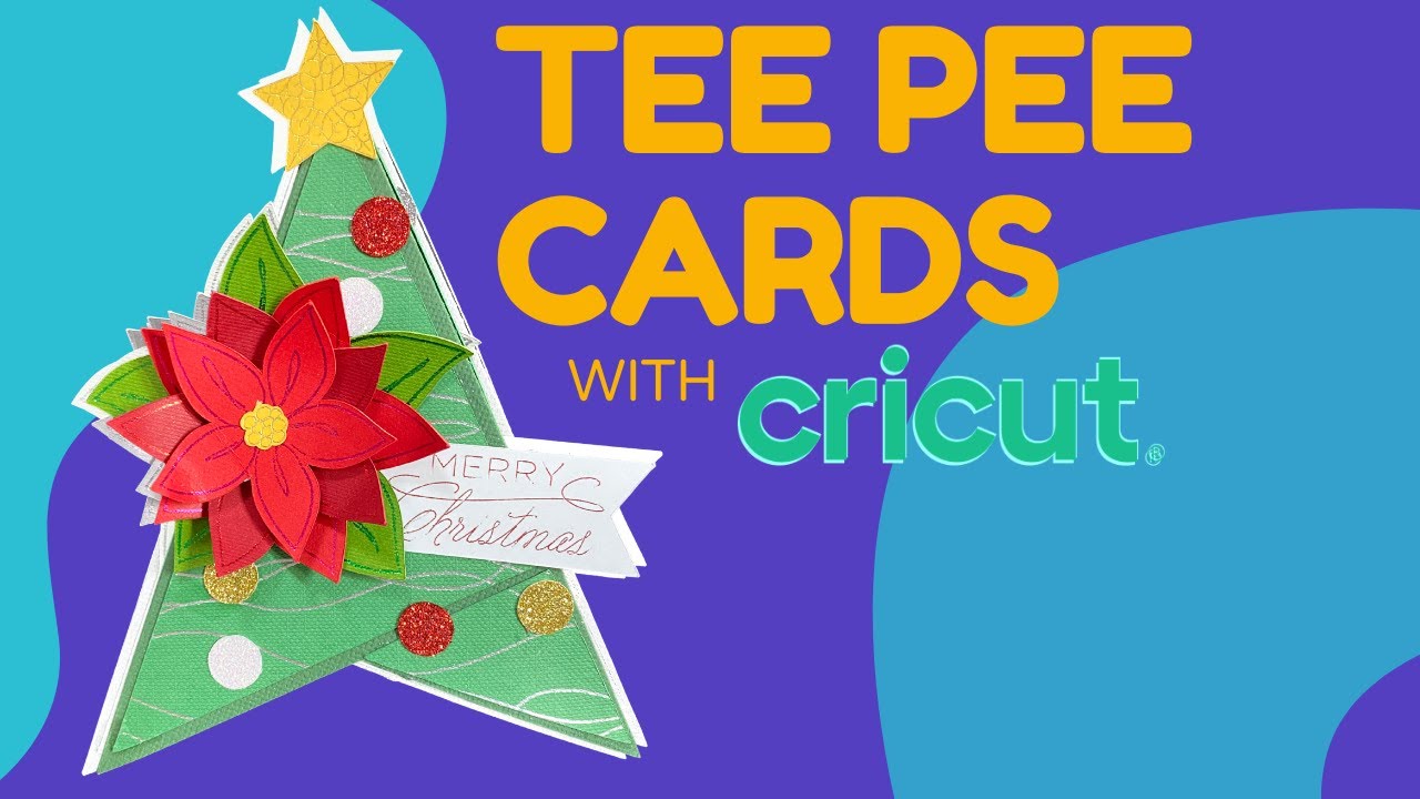 Cricut Tee Pee Cards | Foiling Techniques | Melody Lane
