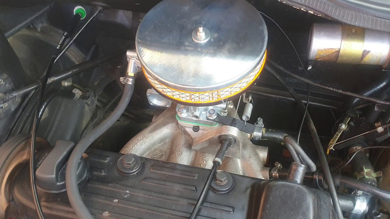 mk1 1.8 8v from std carb to 32/36 weber