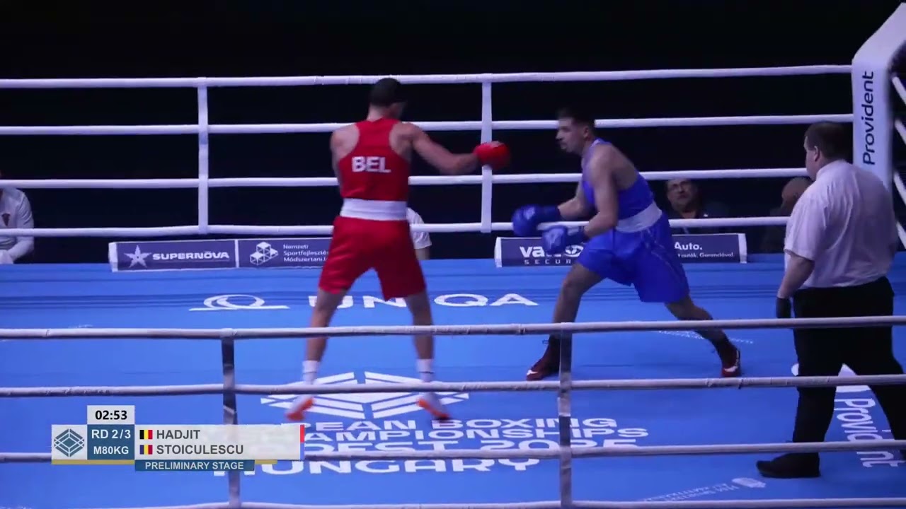 145. (M80KG) HADJIT Noa (BEL)_WON 3.2 VS STOICULESCU Rares Bogdan (ROU)