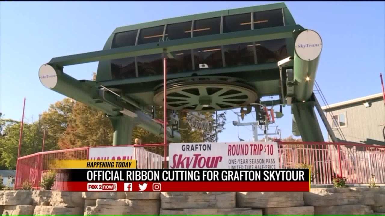 Grafton SkyTour Grand Opening & Ribbon-Cutting
