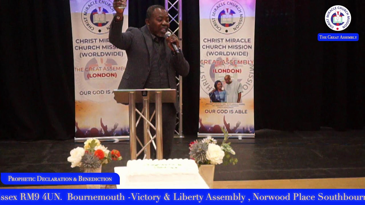 CMCM UK GREAT ASSEMBLY Live