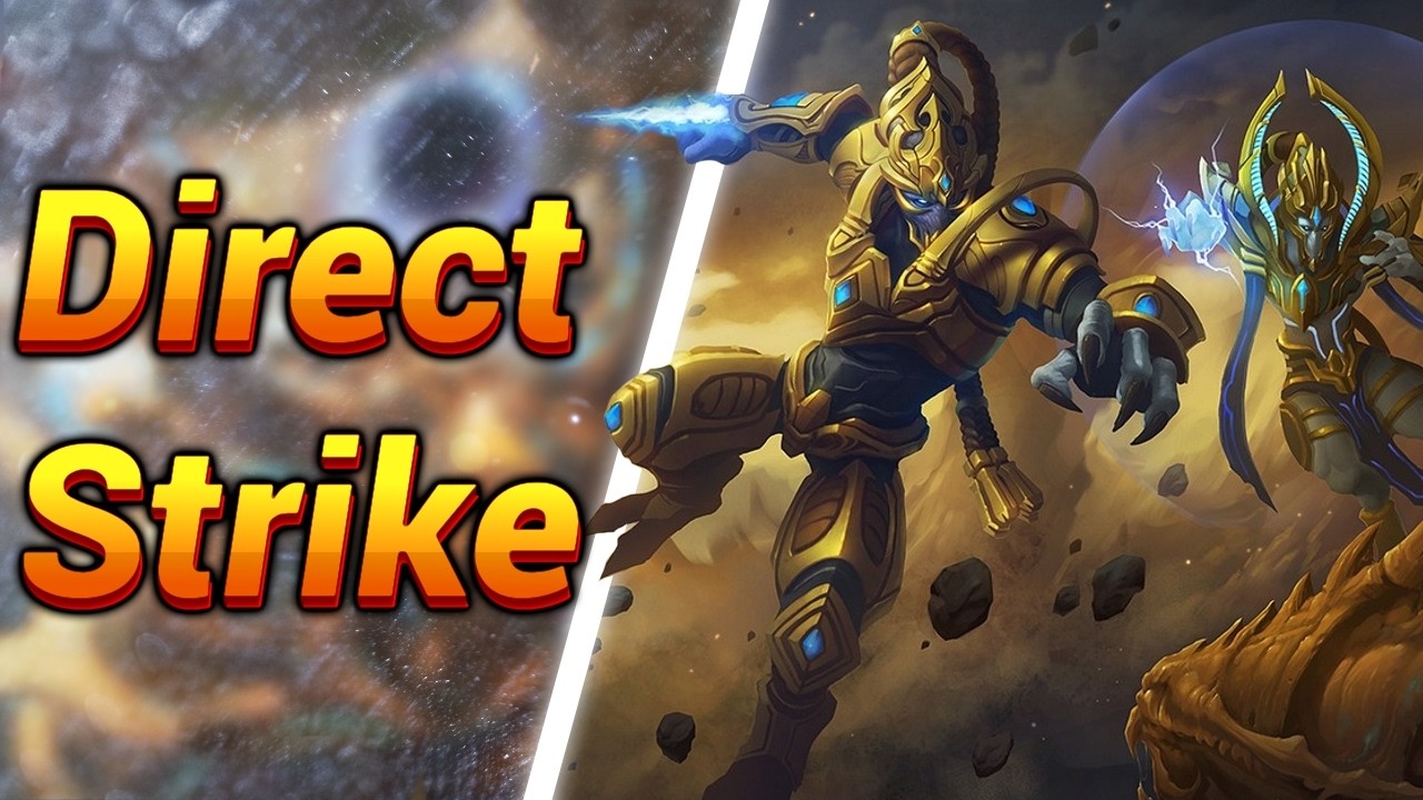 Протоссы Айура [Direct Strike] ● StarCraft 2