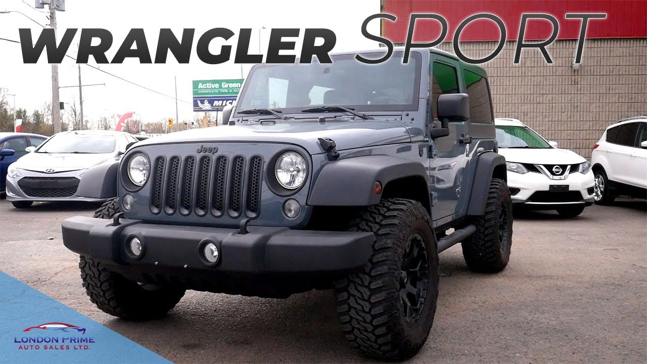 Don't Buy an Off-Road Vehicle Before Watching This - 2015 Jeep Wrangler Sport - LP Guide & Review