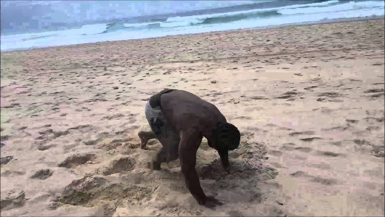 Tikiko Beach Training