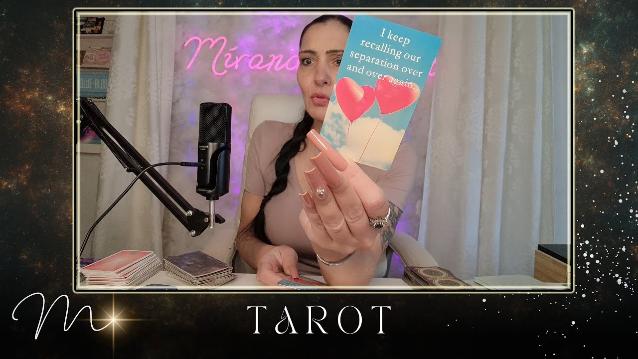 Eine Trennung zeigt bei jedem Wirkung - nur auf unterschiedlicher Art & Weise ! ! Tarot Liebe Orakel