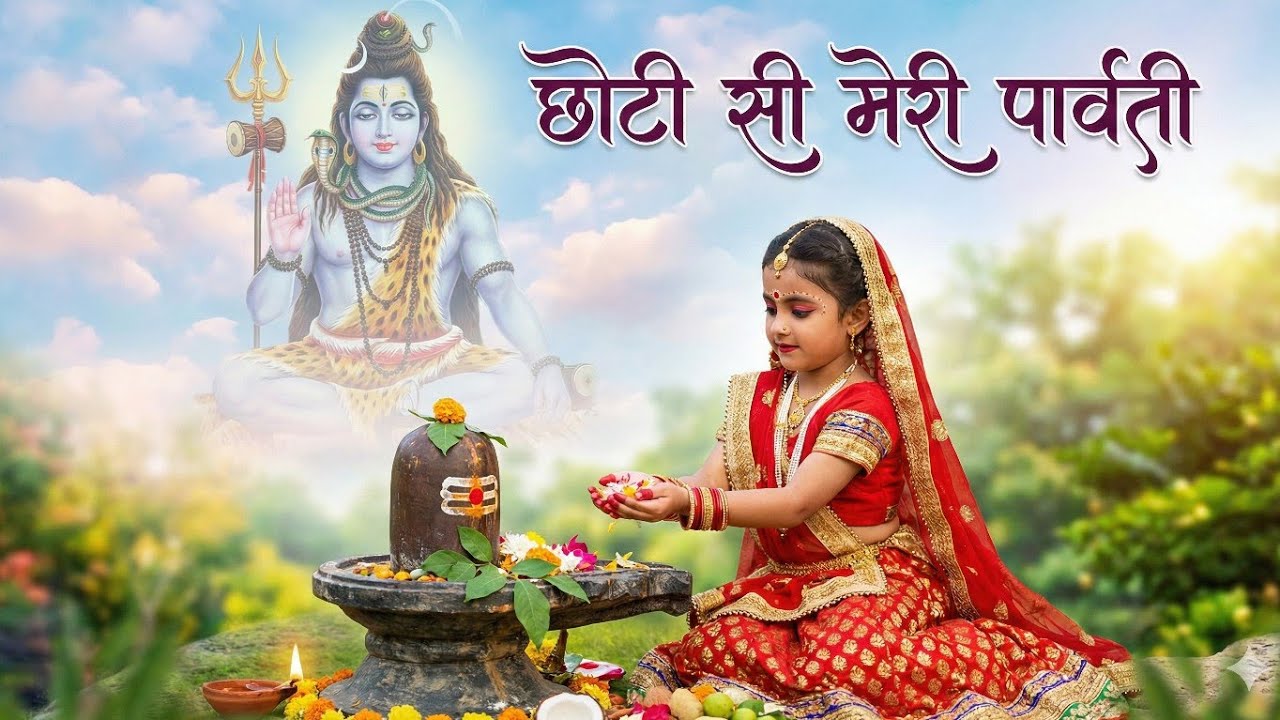 छोटी सी मेरी पार्वती | Shivratri Special Bhajan | Shiv Bhajan | Choti Si Meri Parvati #shivbhajan