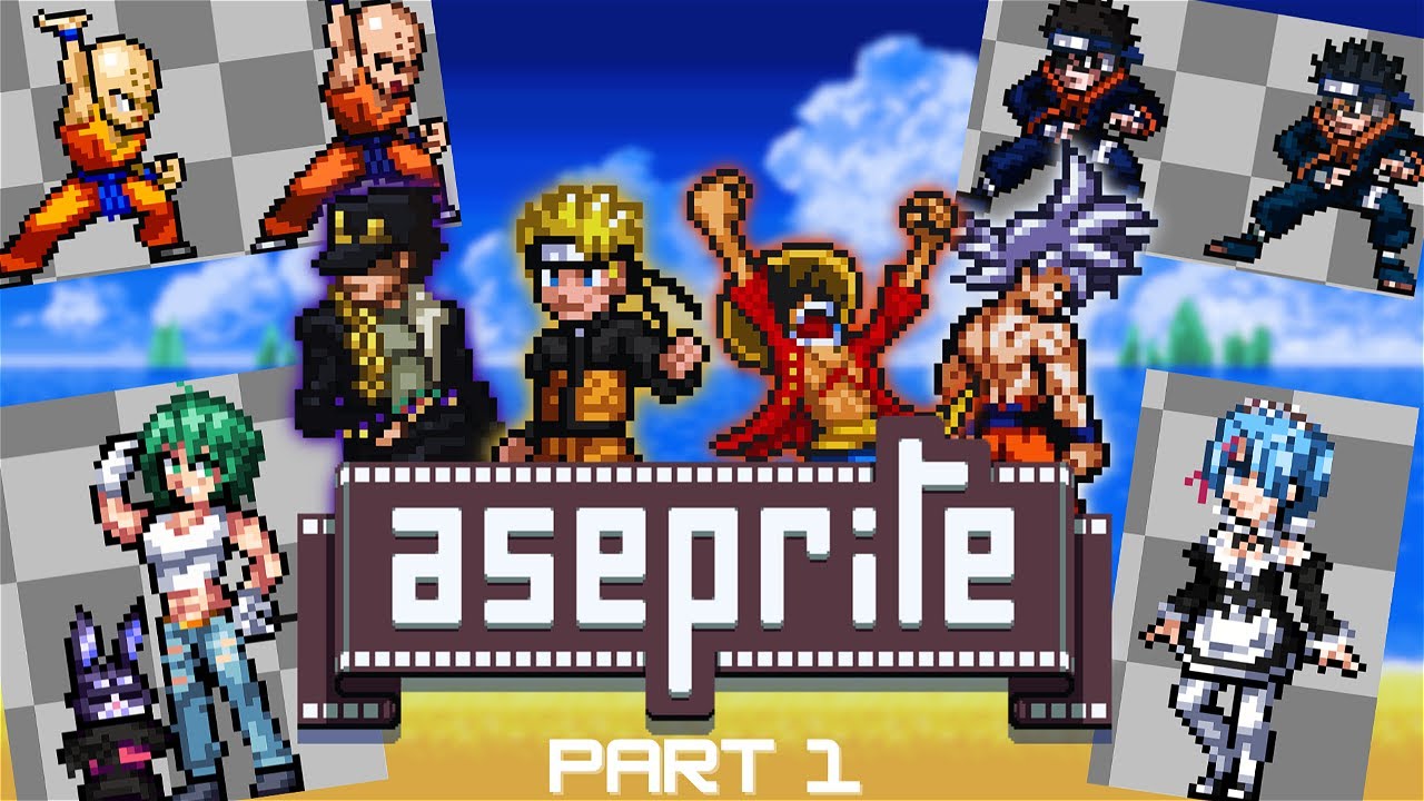 JUS Sprites & Stuff Part 1: Palettes And Basic Editing