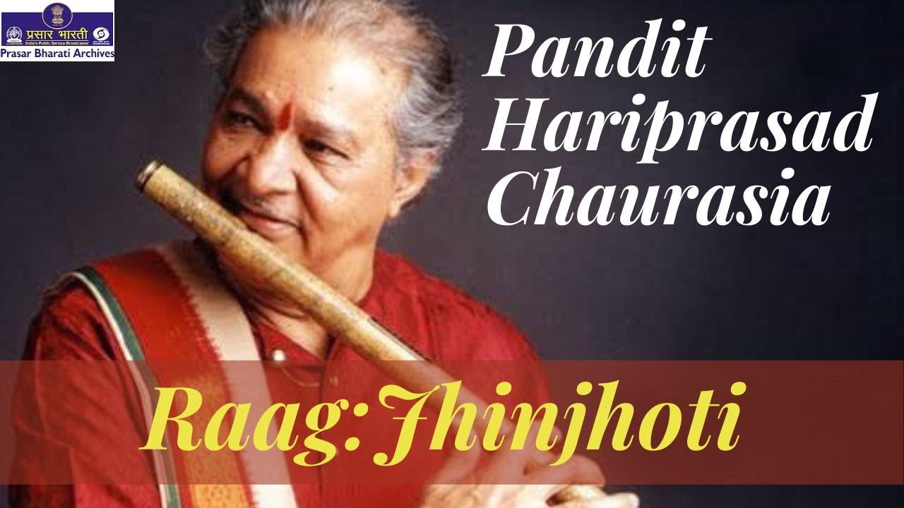 1989 : Pandit Hariprasad Chaurasia | Flute | Raag Jhinjhoti