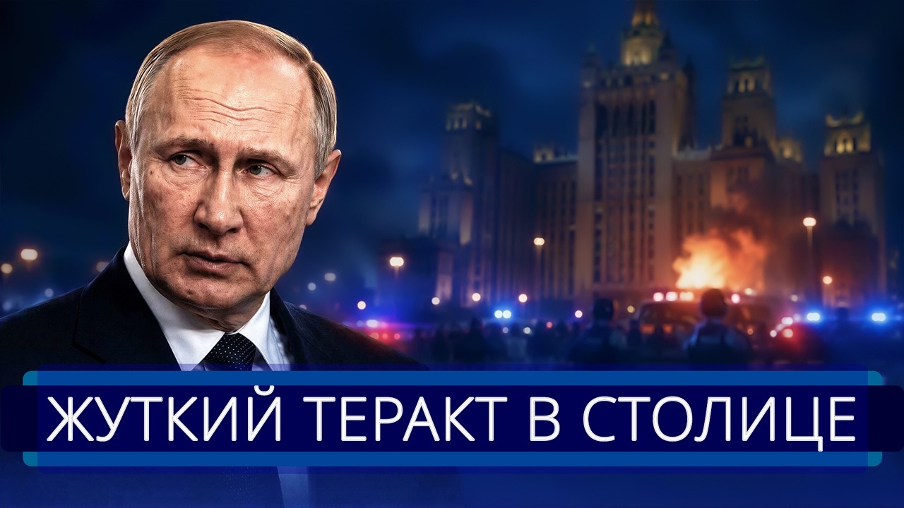 ⚡️ Теракт в центре Москвы || Подрыв у здания правительства