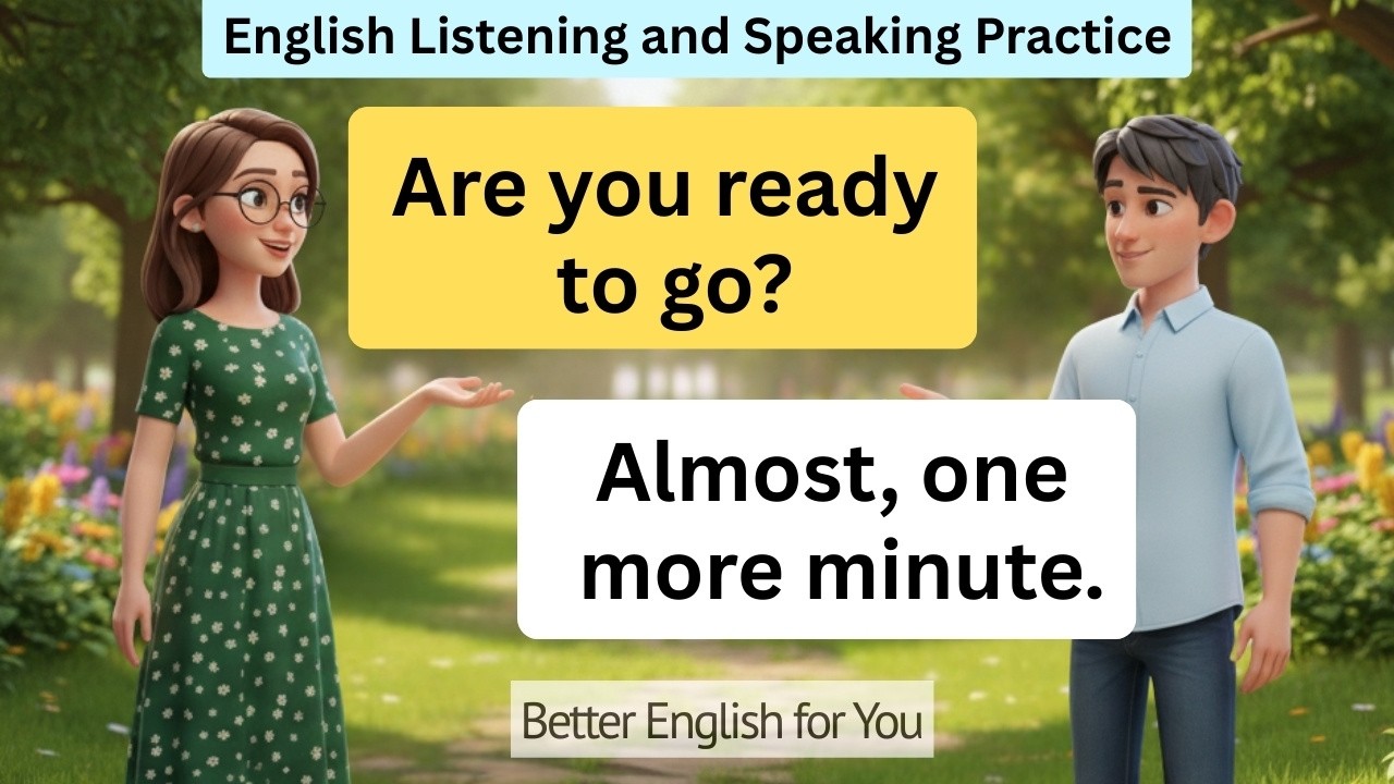 ✅ Simple Question and Answer Guide for Beginners | English Listening and Speaking Practice