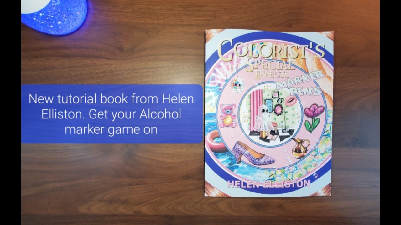 Colorist's Special Effects Marker Pens by Helen Elliston