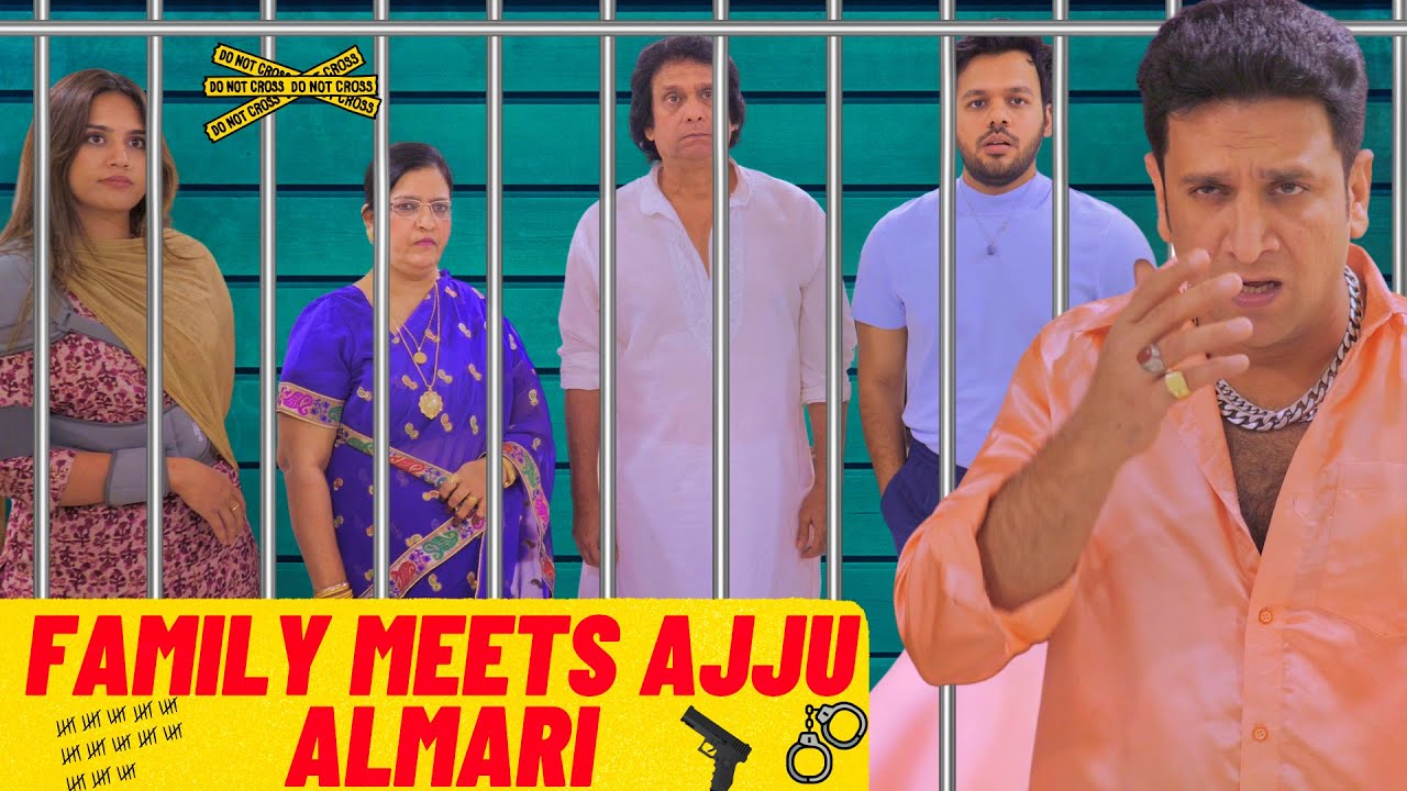 FAMILY MEETS AJJU ALMARI Ft. Shehbaaz Khan