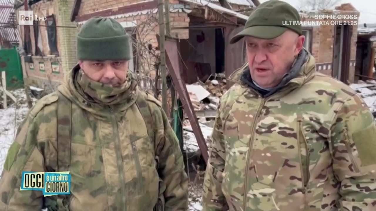 Yevgeny Prigozhin, il tesoro nascosto del capo della Wagner - Oggi è un altro giorno 27/06/2023