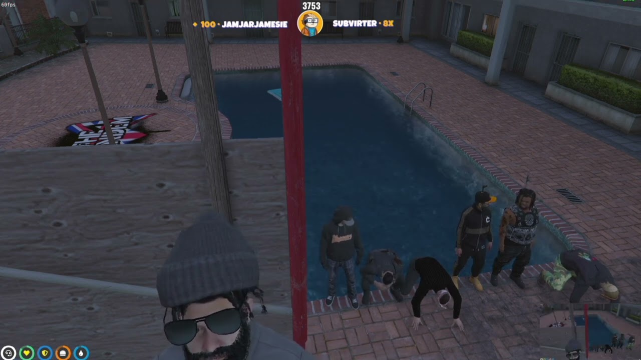 No pixel Clip|CG Take a Shit on MDM Block