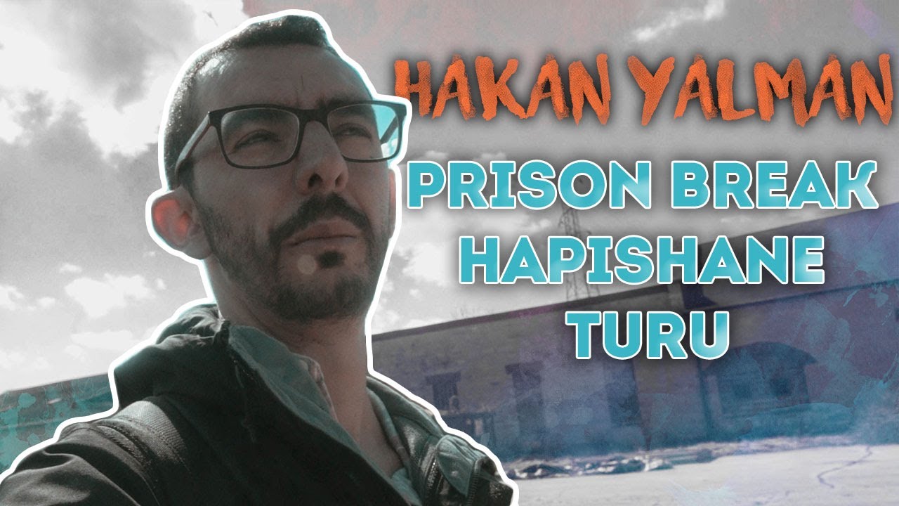 Prison Break FOX BREAK (Old Joliet) Hapishane Turu