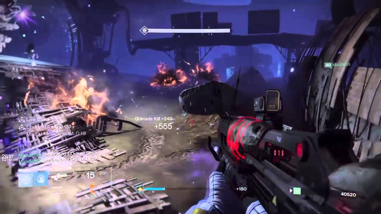 Nothing Manacles + Energy drain build + Catapult = TOTAL INSANITY
