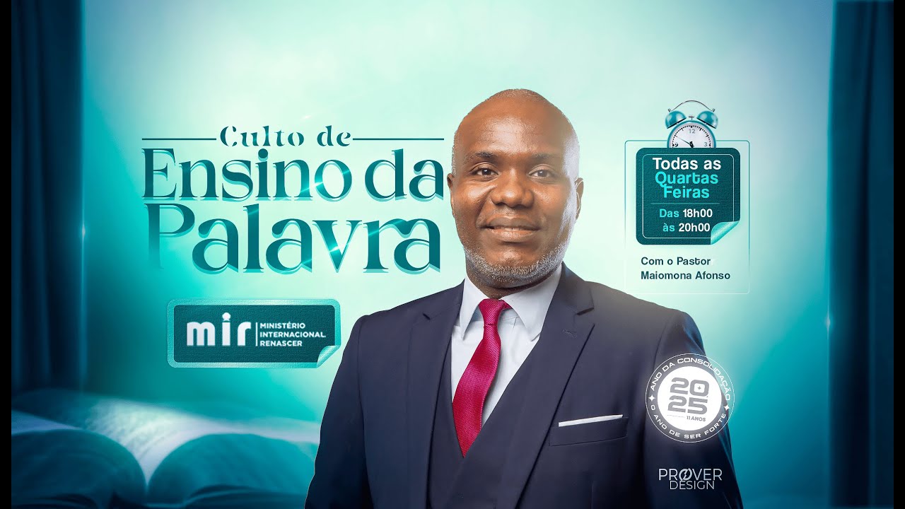 Culto de Ensino da Palavra | 04.Mar.2026