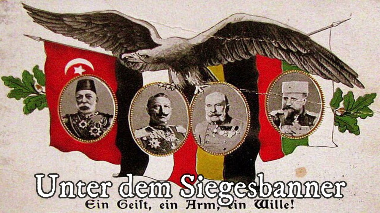 Unter Dem Siegesbanner-Marsch - German Military March