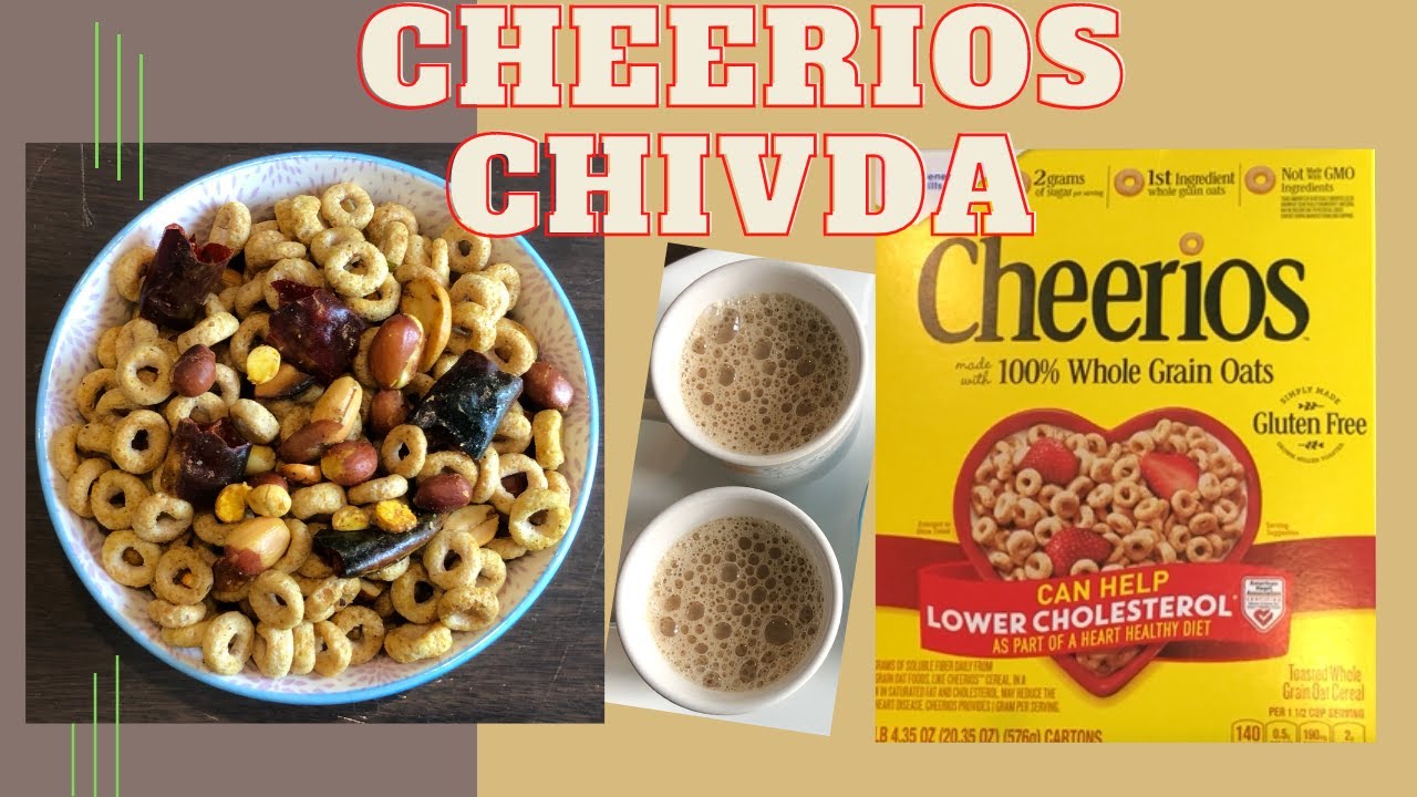 || Cheerios Chivda ||