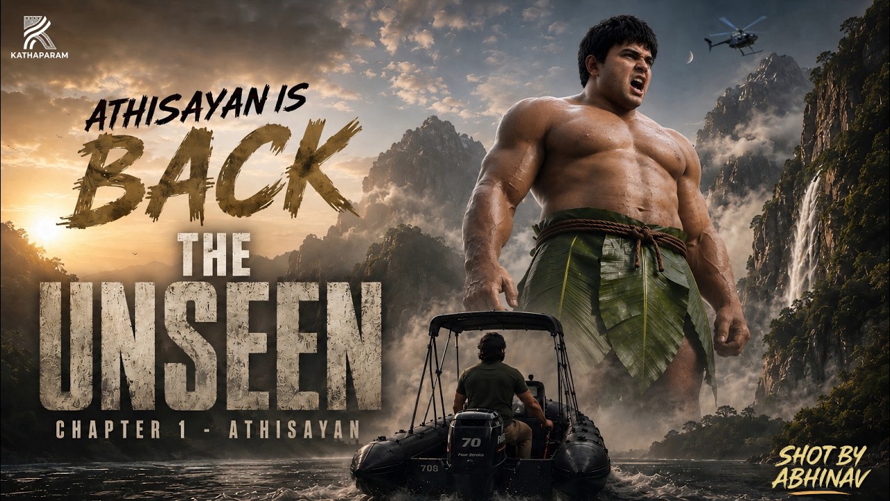 ATHISAYAN IS BACK | UNSEEN | Chapter I: ATHISAYAN | The First Encounter