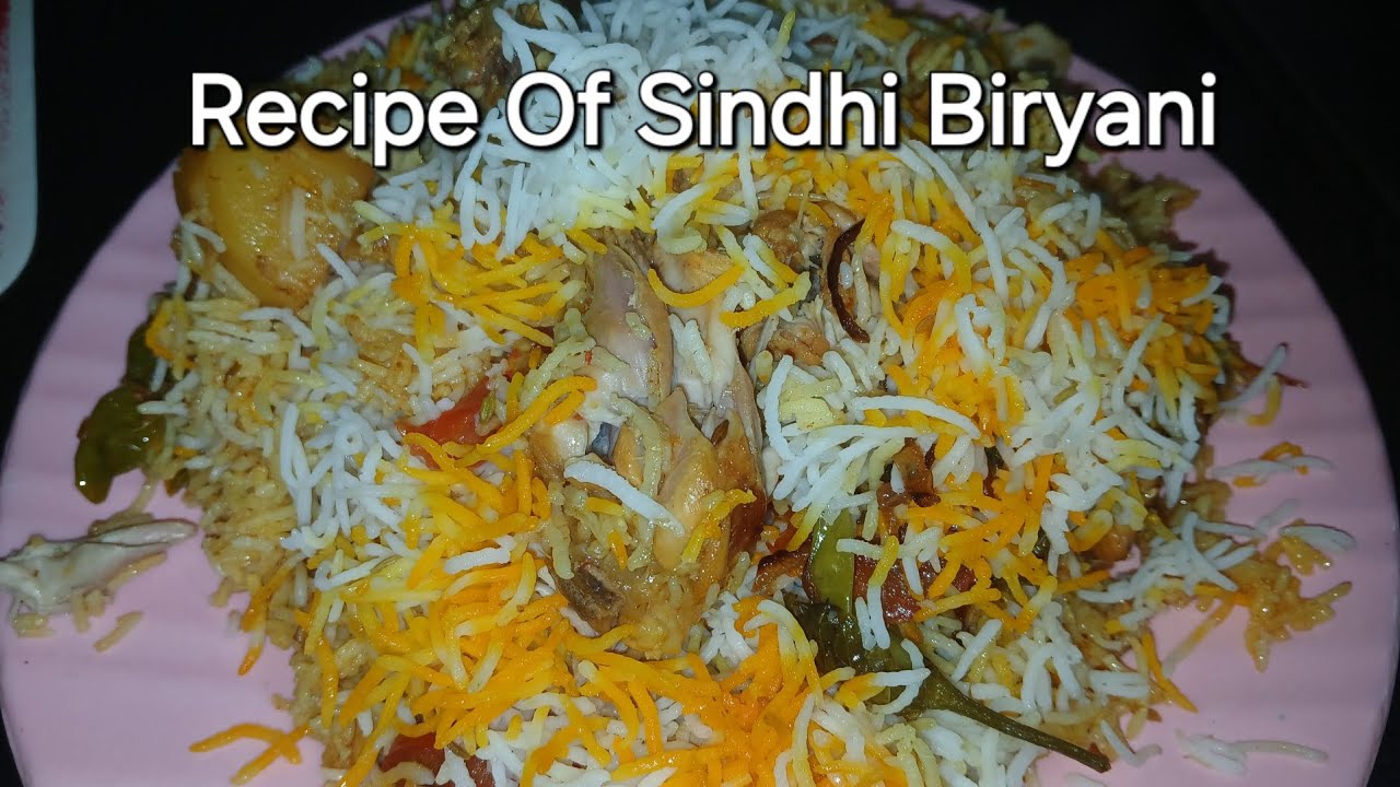 Recipe Of Sindhi Biryani - Naheed Riaz