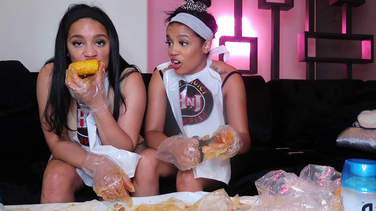 JUICY CRAB LEG MUKBANG + Baby Daddy talk with Twin
