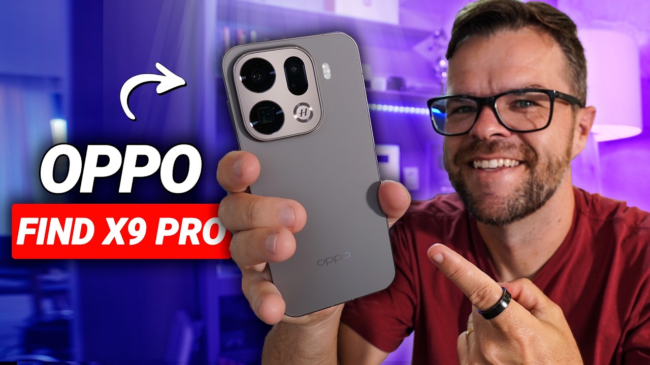 Melhor que Galaxy Ultra? OPPO Find X9 Pro